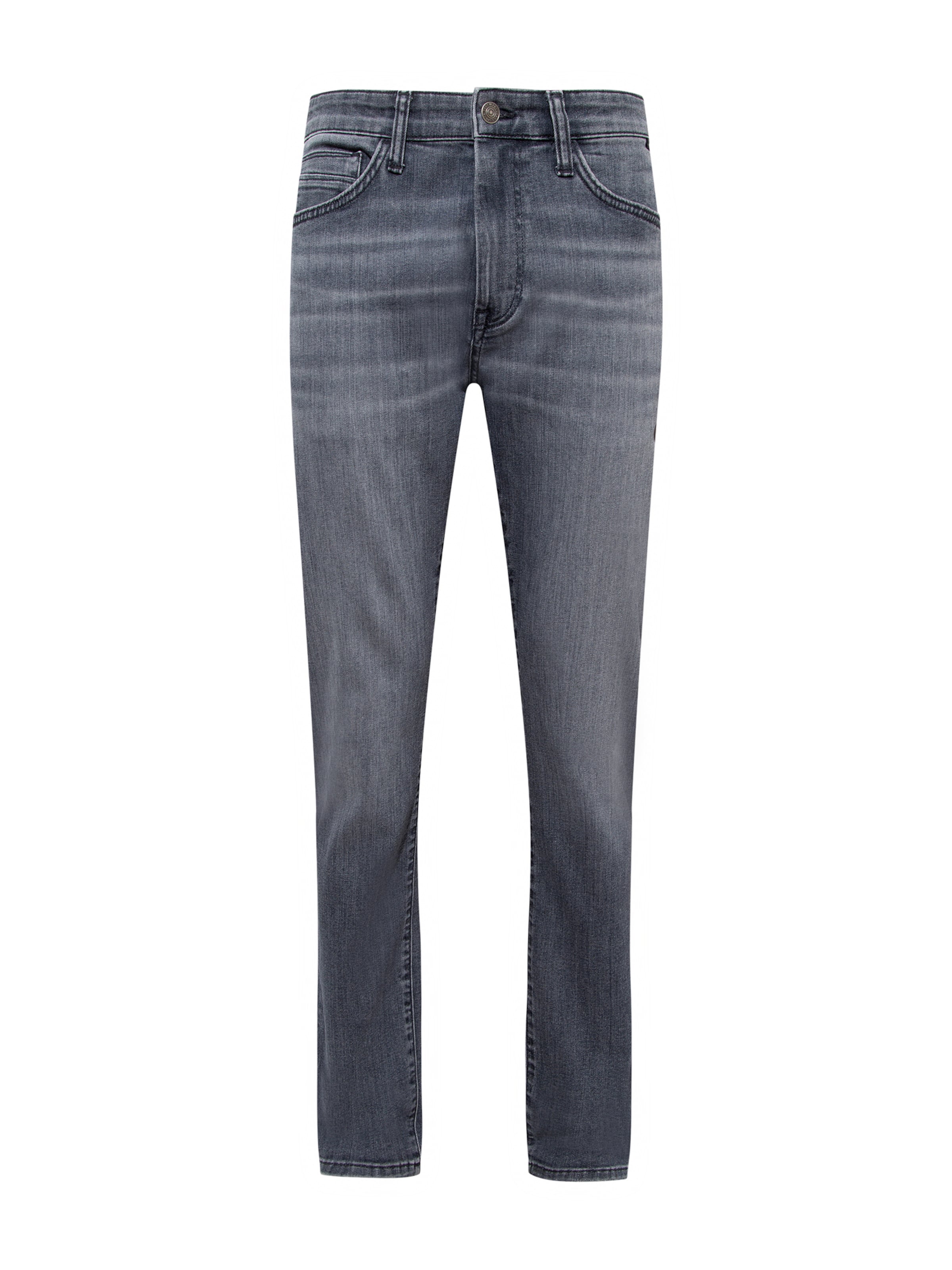 Mavi Regular Jeans 'MARCUS' in Grau: Vorderseite