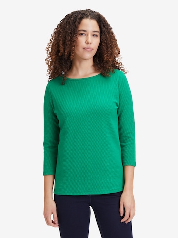 T-shirt Betty Barclay en vert : devant