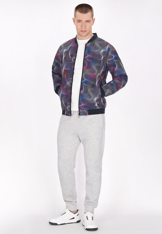 Mo ATHLSR Tussenjas in Blauw