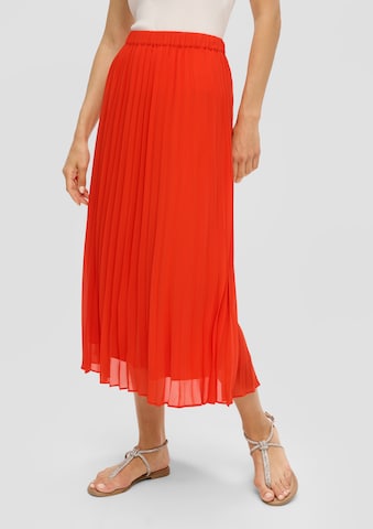 s.Oliver BLACK LABEL Rock in Rot: Vorderseite