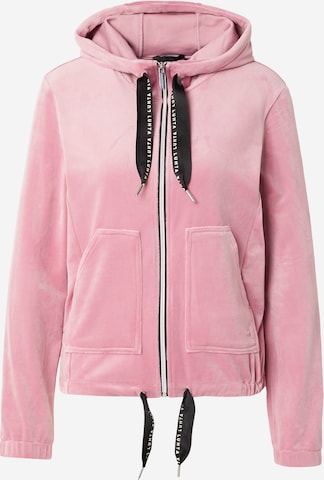 Veste de survêtement 'BROMARF' LUHTA en rose : devant