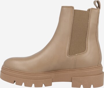 TOMMY HILFIGER Chelsea boots i beige