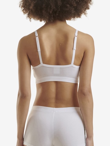 ADIDAS ORIGINALS Bustier Bralette ' Scoop Originals ' in Weiß