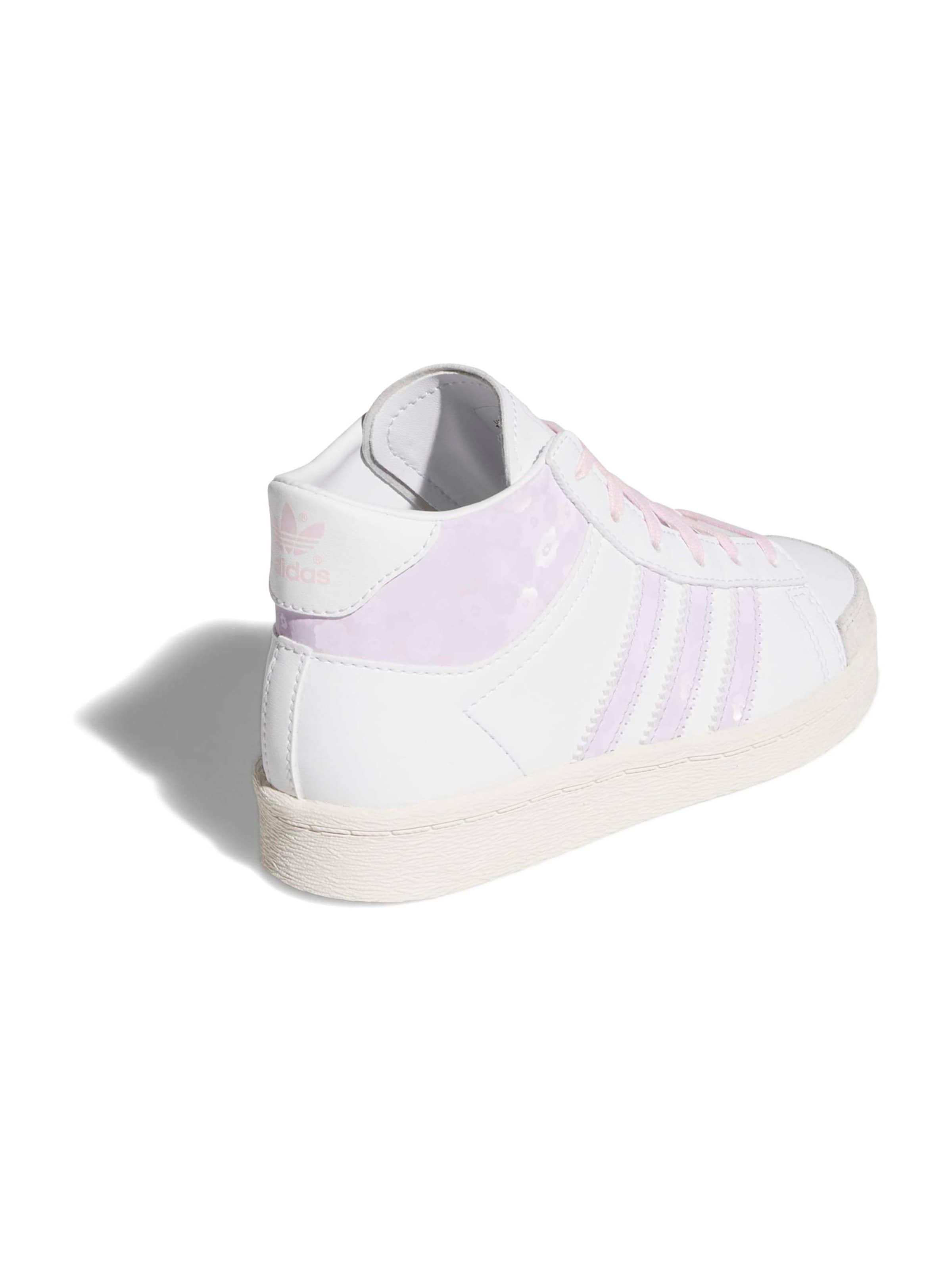 ADIDAS SPORTSWEAR Superge 'Grand Court Crib' | bela barva