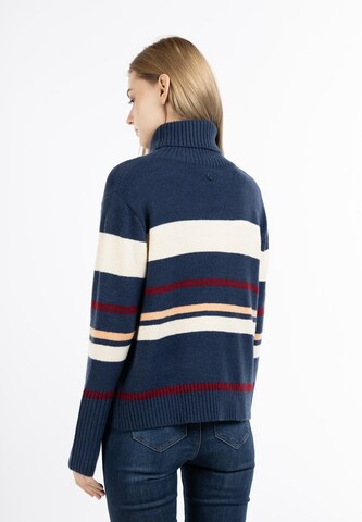 DreiMaster Maritim - Pullover 'Palpito' em azul