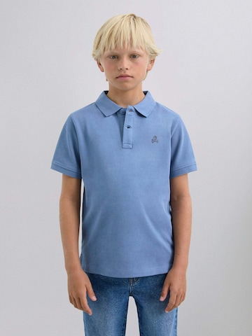 Coupe regular Chemise ' ' Scalpers en bleu