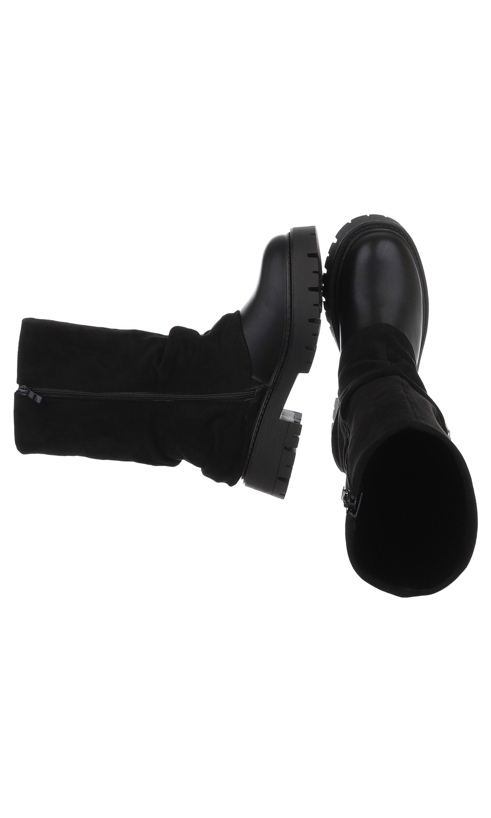 Ital-Design Boots in Black