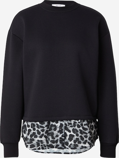 ABOUT YOU Sweater majica 'Presley' veličine S u siva / crna, Pregled proizvoda