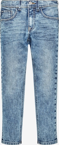 TOM TAILOR Skinny Jeans 'Matt' in Blauw: voorkant