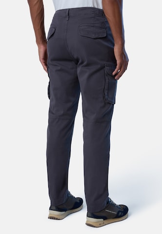 Regular Pantalon cargo North Sails en gris