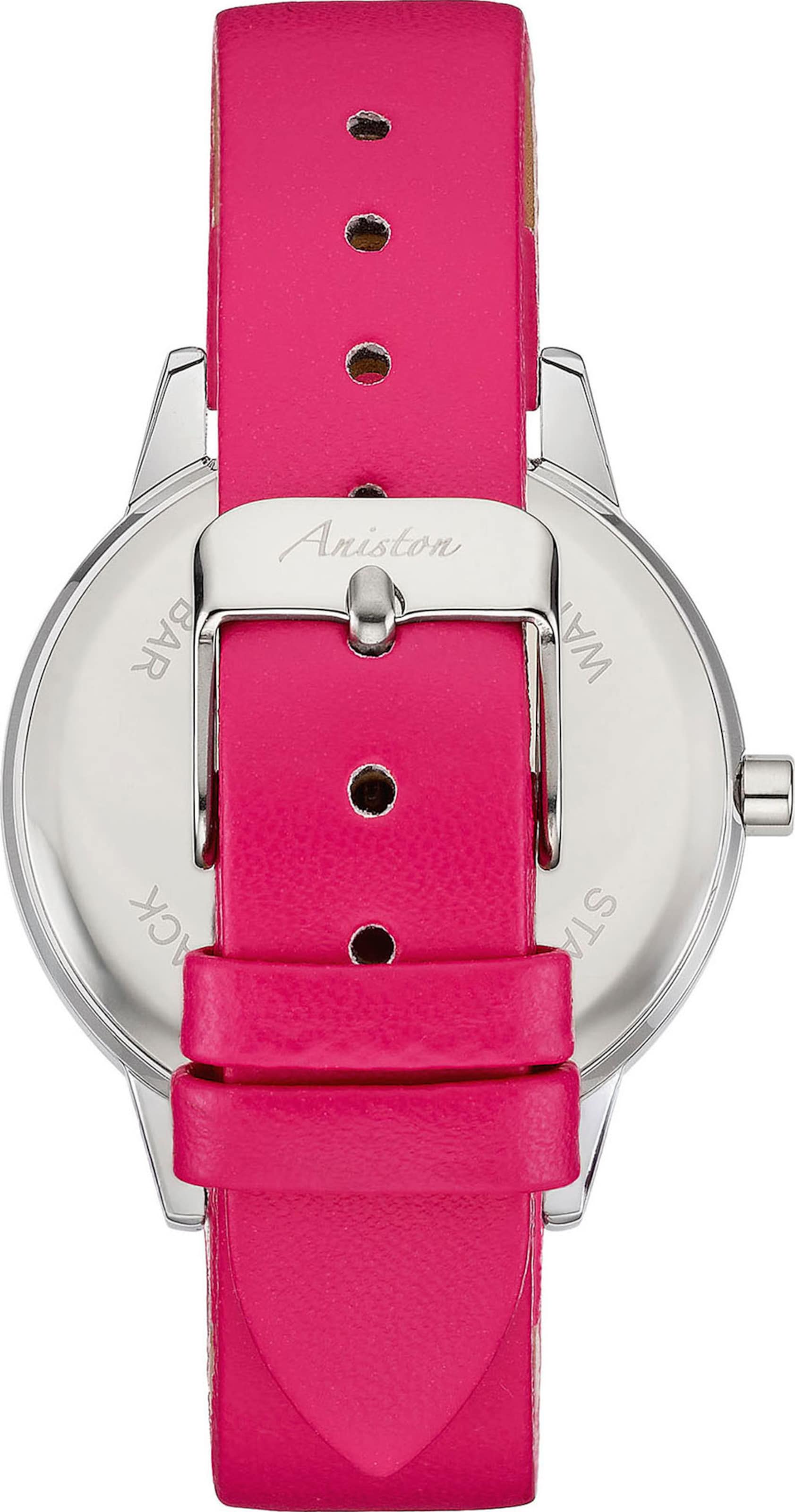 Aniston Uhr in Pink