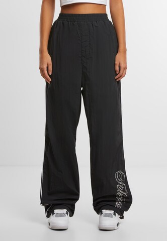 Wide leg Pantaloni di Felicious in nero: frontale