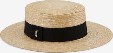 Nicowa Hat in Beige: front