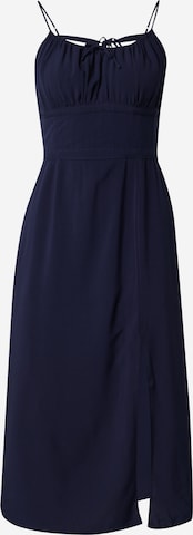 AÉROPOSTALE Letní šaty – modrá: přední strana