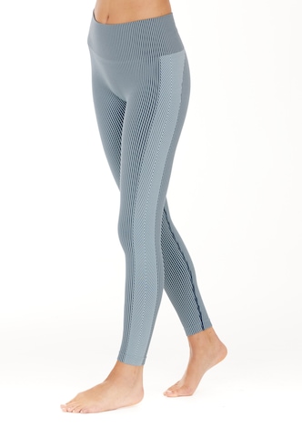 Athlecia Skinny Workout Pants 'Gisaki' in Blue: front