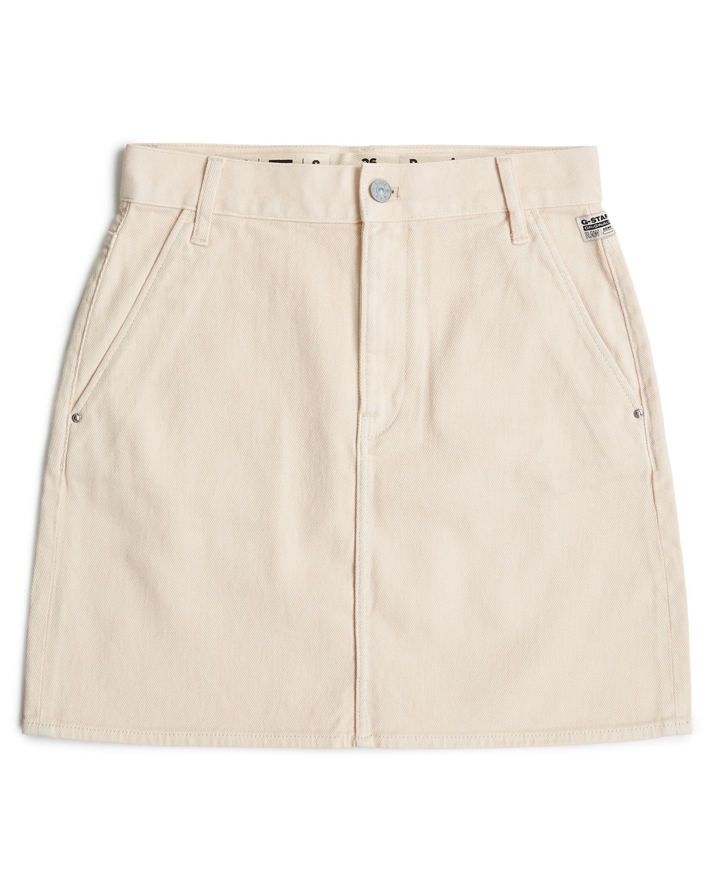 G-STAR Skirt 'Viktoria' in Cream, Item view