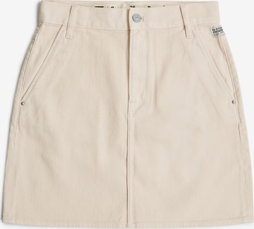 G-STAR Skirt 'Viktoria' in Beige: front