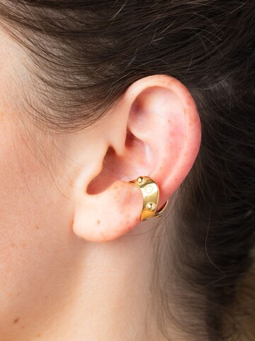 YParis Oorbellen 'Ear cuff Wavy Glory G' in Goud