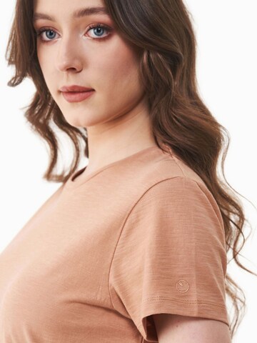 Organication T-Shirt in Beige