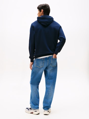 Sweat-shirt 'DNA' Tommy Jeans en bleu