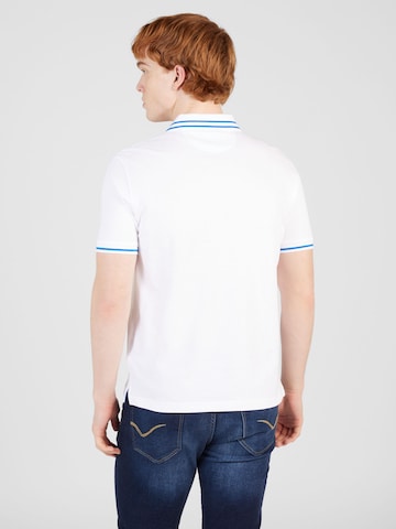 La Martina Poloshirt in Weiß