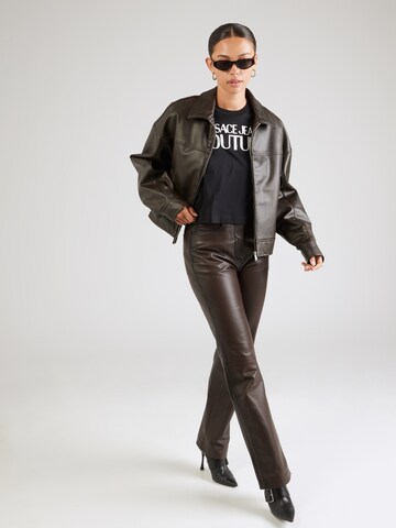 Versace Jeans Couture T-Shirt in Schwarz