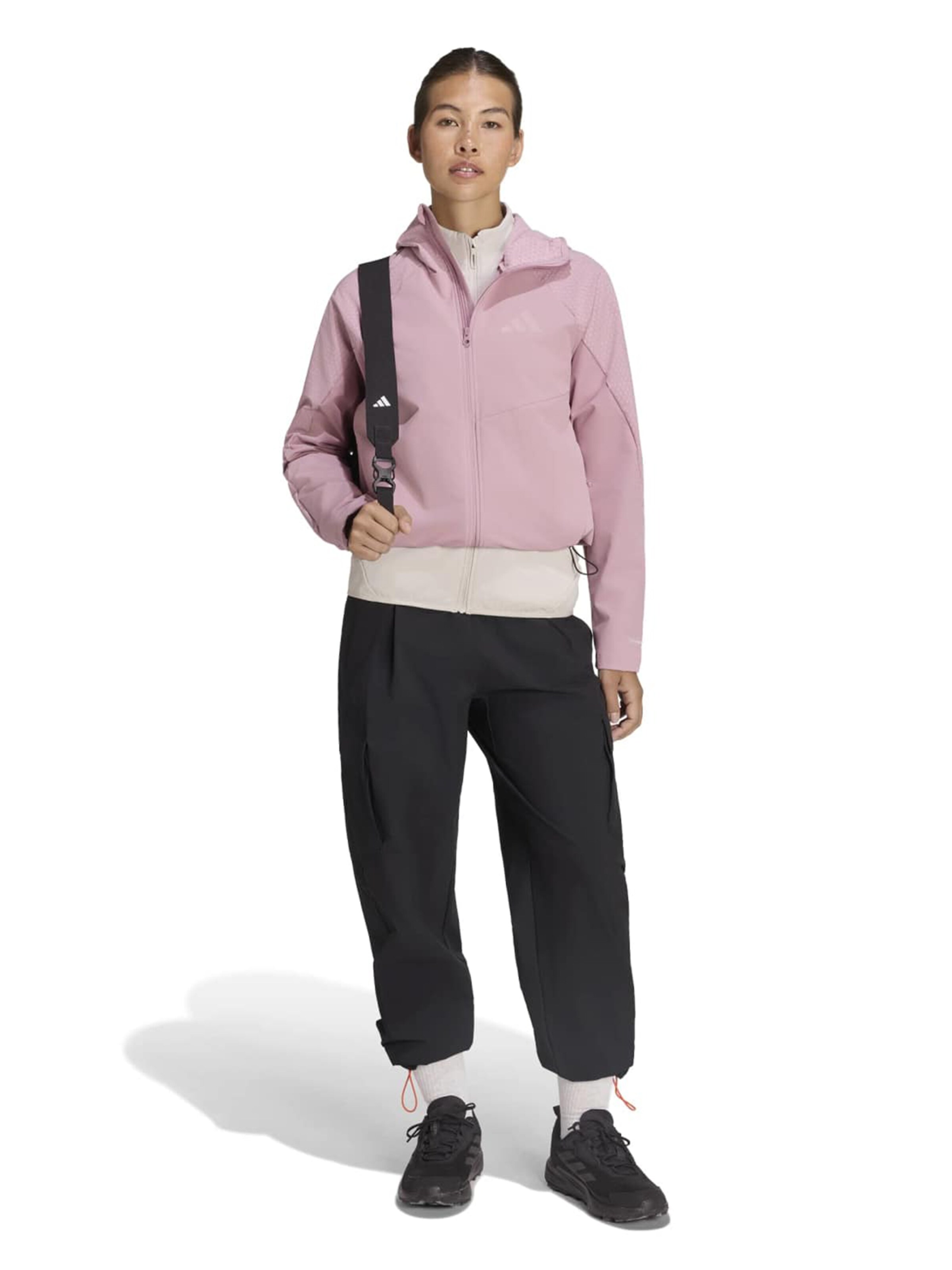 ADIDAS TERREX Outdoor jacket in Purple