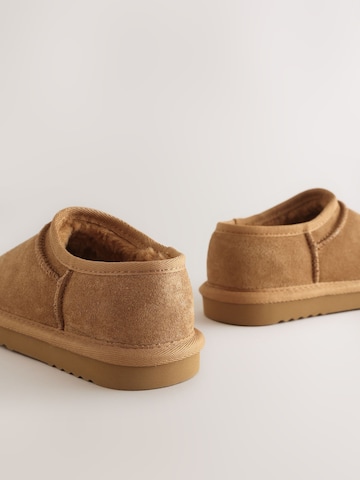Next - Zapatillas de casa en marrón