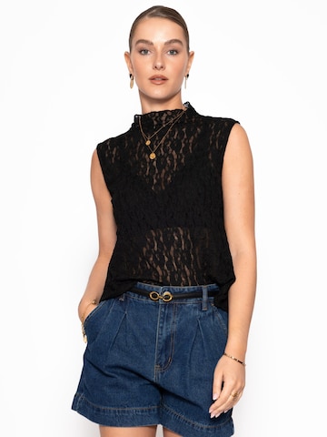 SASSYCLASSY Top in Schwarz
