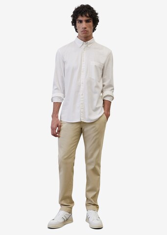 Coupe regular Chemise Marc O'Polo en blanc