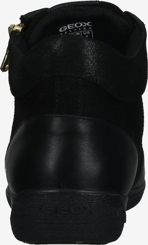 GEOX High-Top Sneakers 'Myria B' in Black