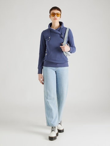 Ragwear Sweatshirt 'NESKA' in Blau