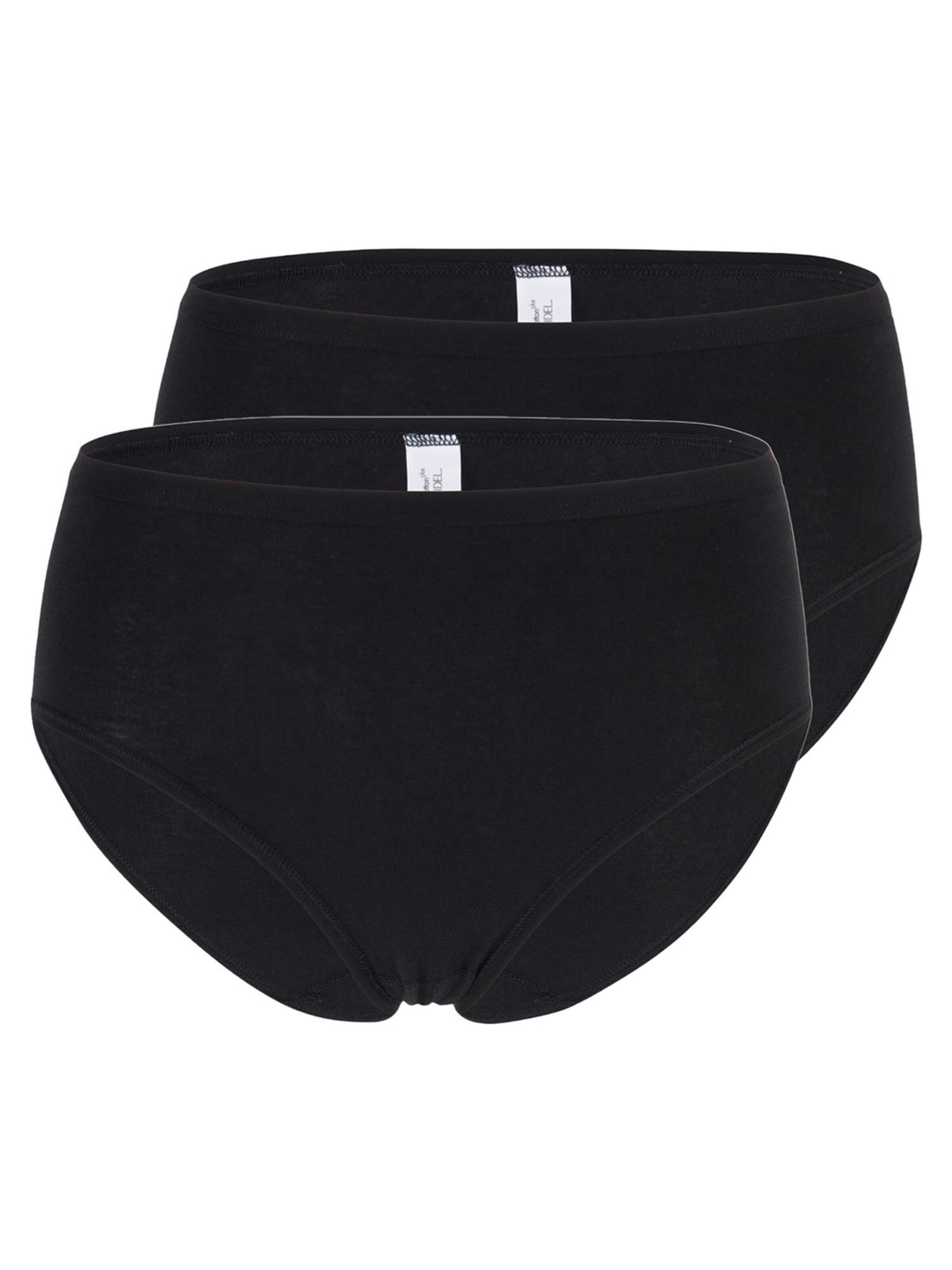 SPEIDEL Panty 'bio.cotton Plus' in Black: front