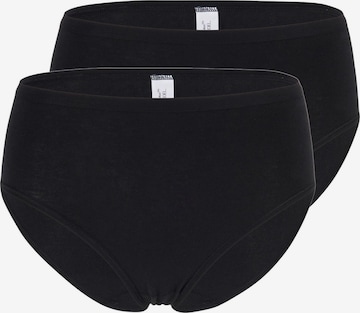 SPEIDEL Panty 'bio.cotton Plus' in Black: front