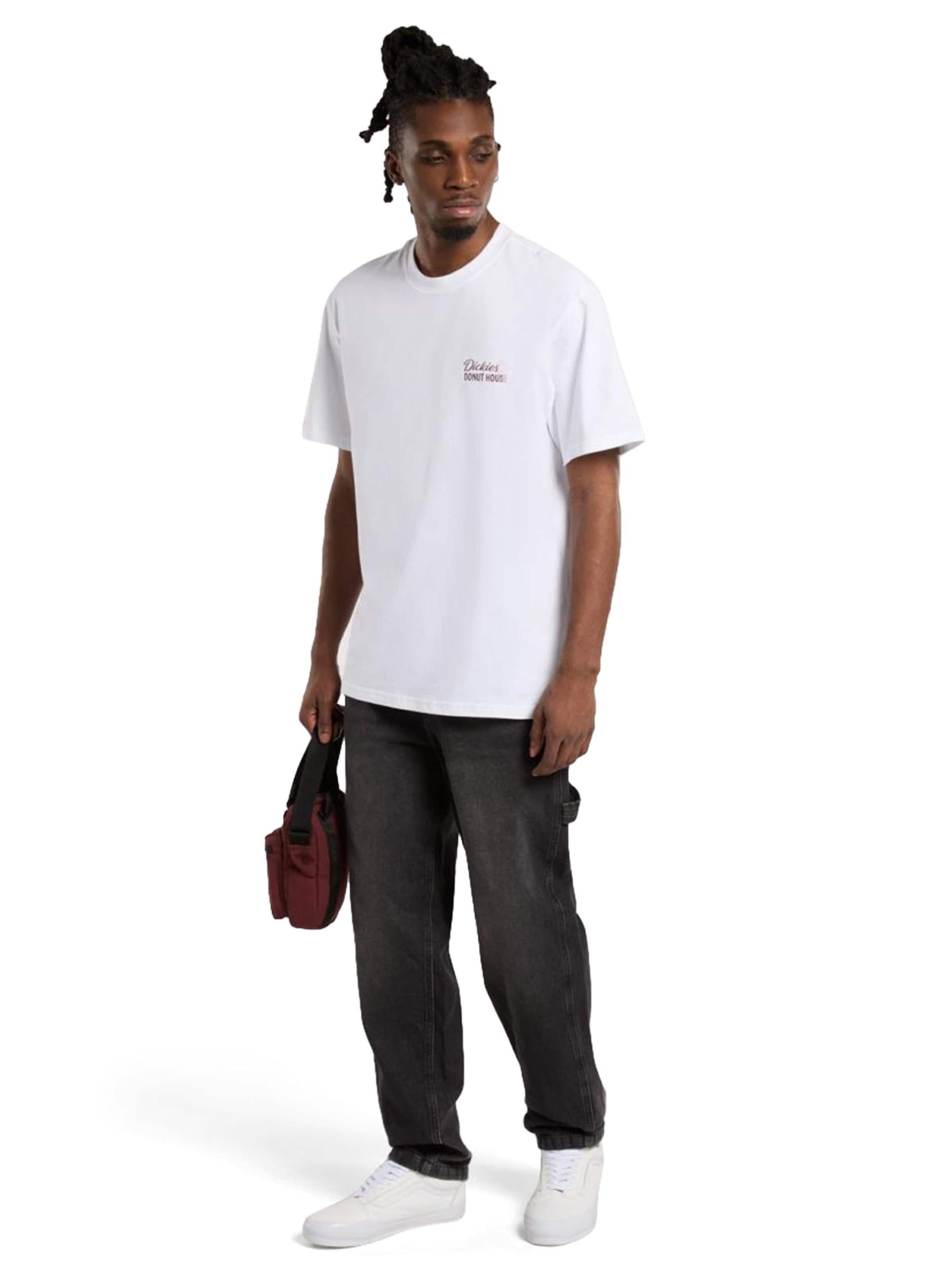 DICKIES Regular Jeans 'GARYVILLE' in Schwarz