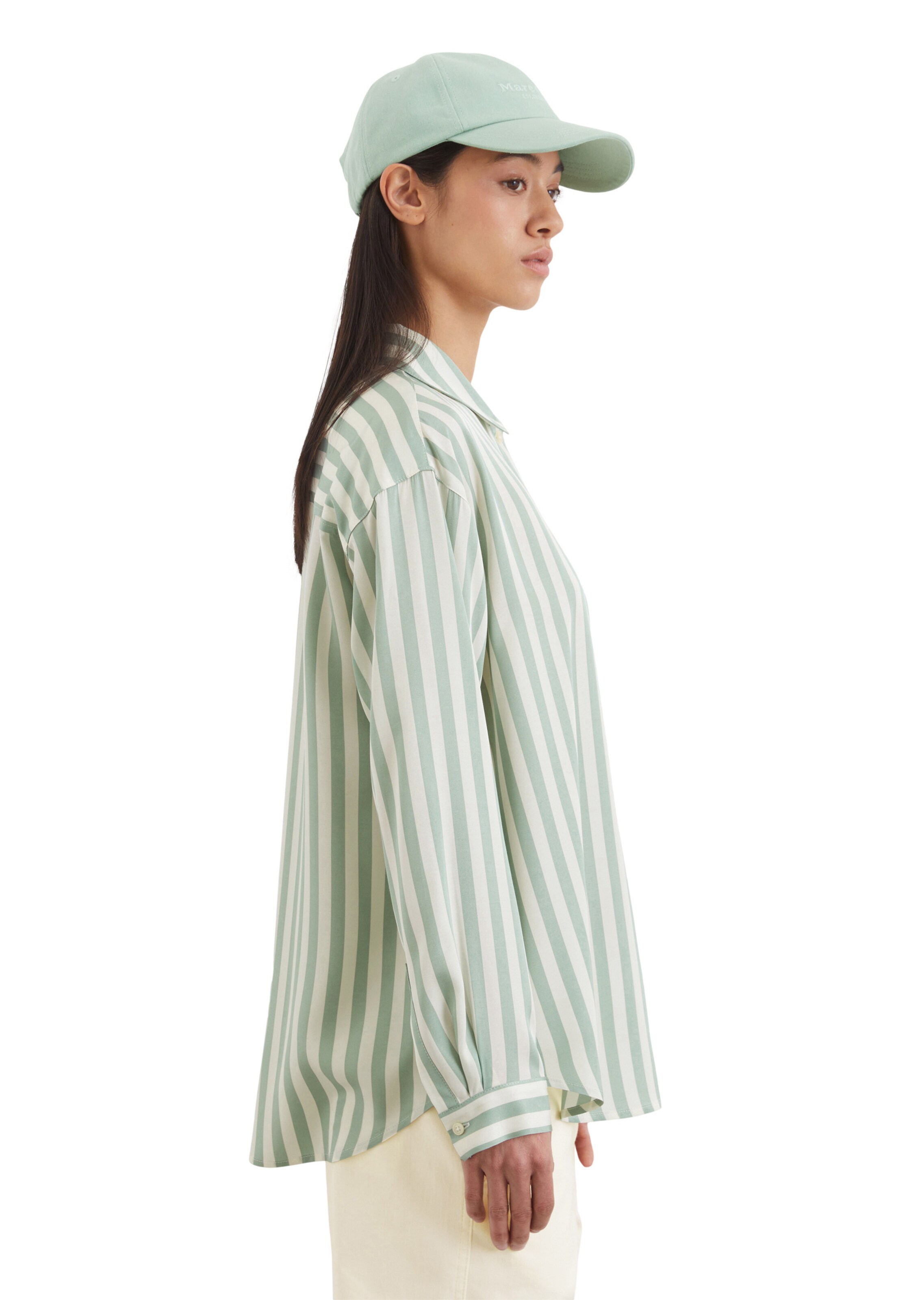 Marc O'Polo Блузка в Зеленый