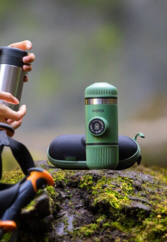 Wacaco Coffee & Tea Maker 'NANOPRESSO' in Green