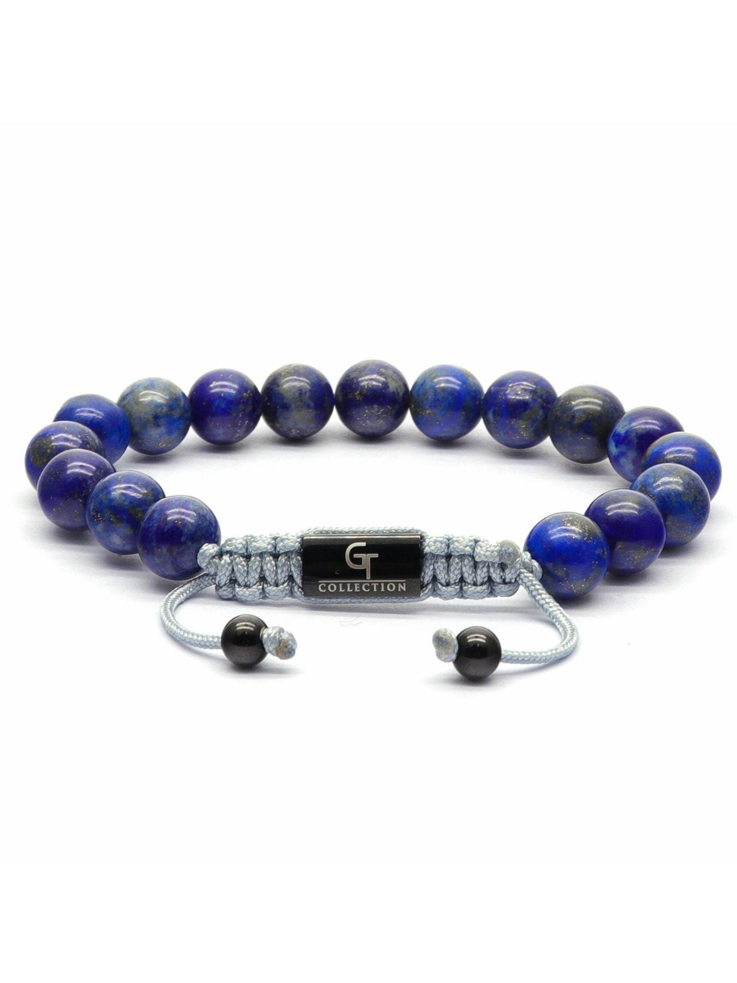 GT Collection - Pulsera 'Single-Bead' en azul