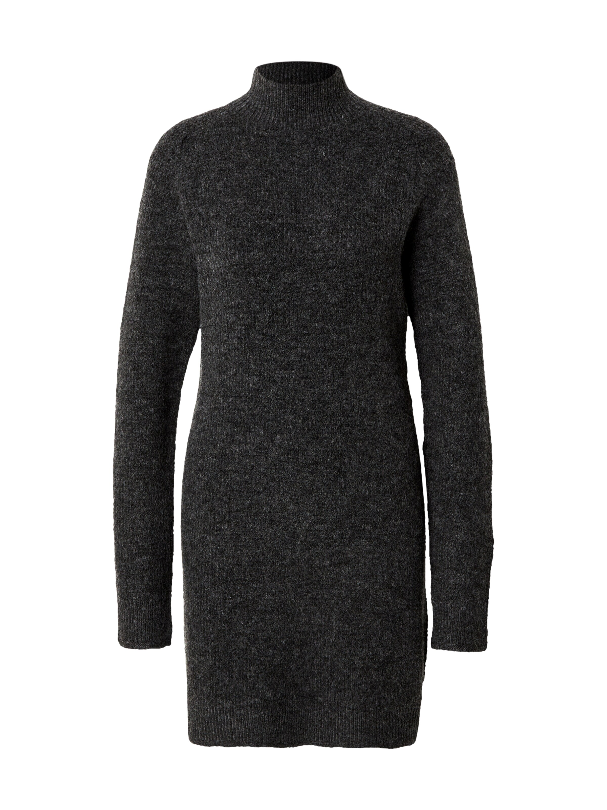 PIECES Πλεκτό φόρεμα 'PCNEMESIO' σε γκρι: μπροστά