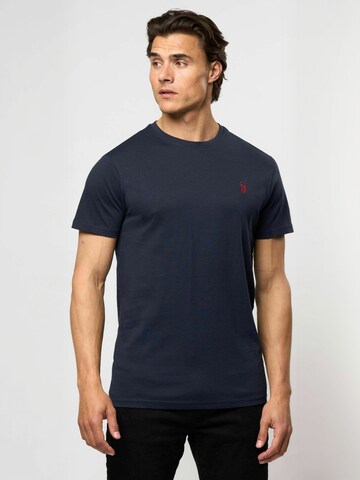 U.S. POLO ASSN. Regular Fit T-shirt ' UMArjun ' in Braun