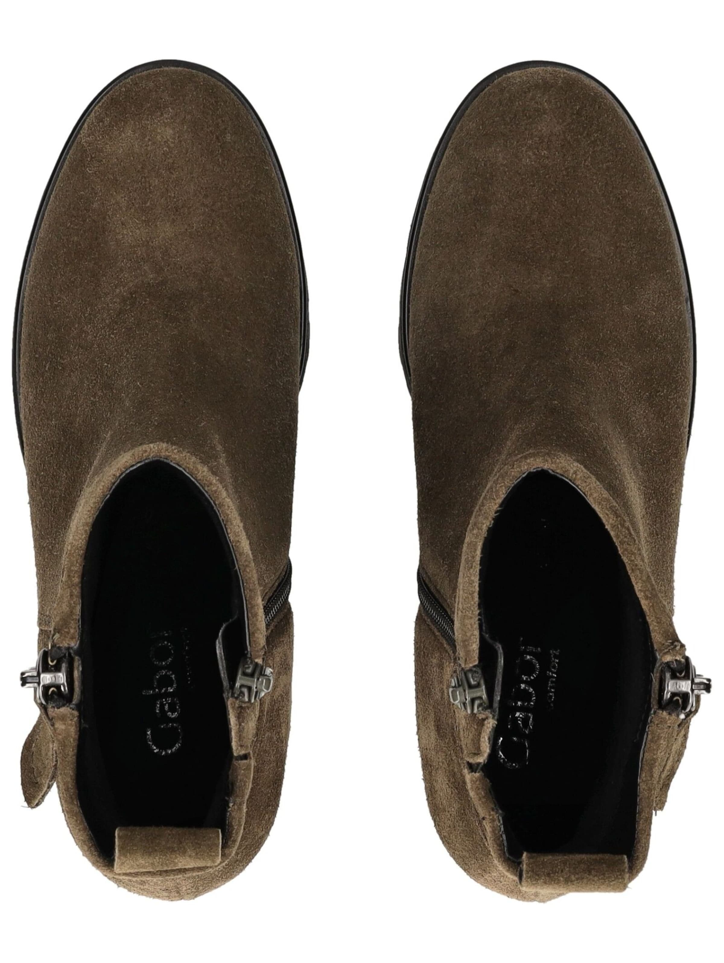 Bottines GABOR en vert