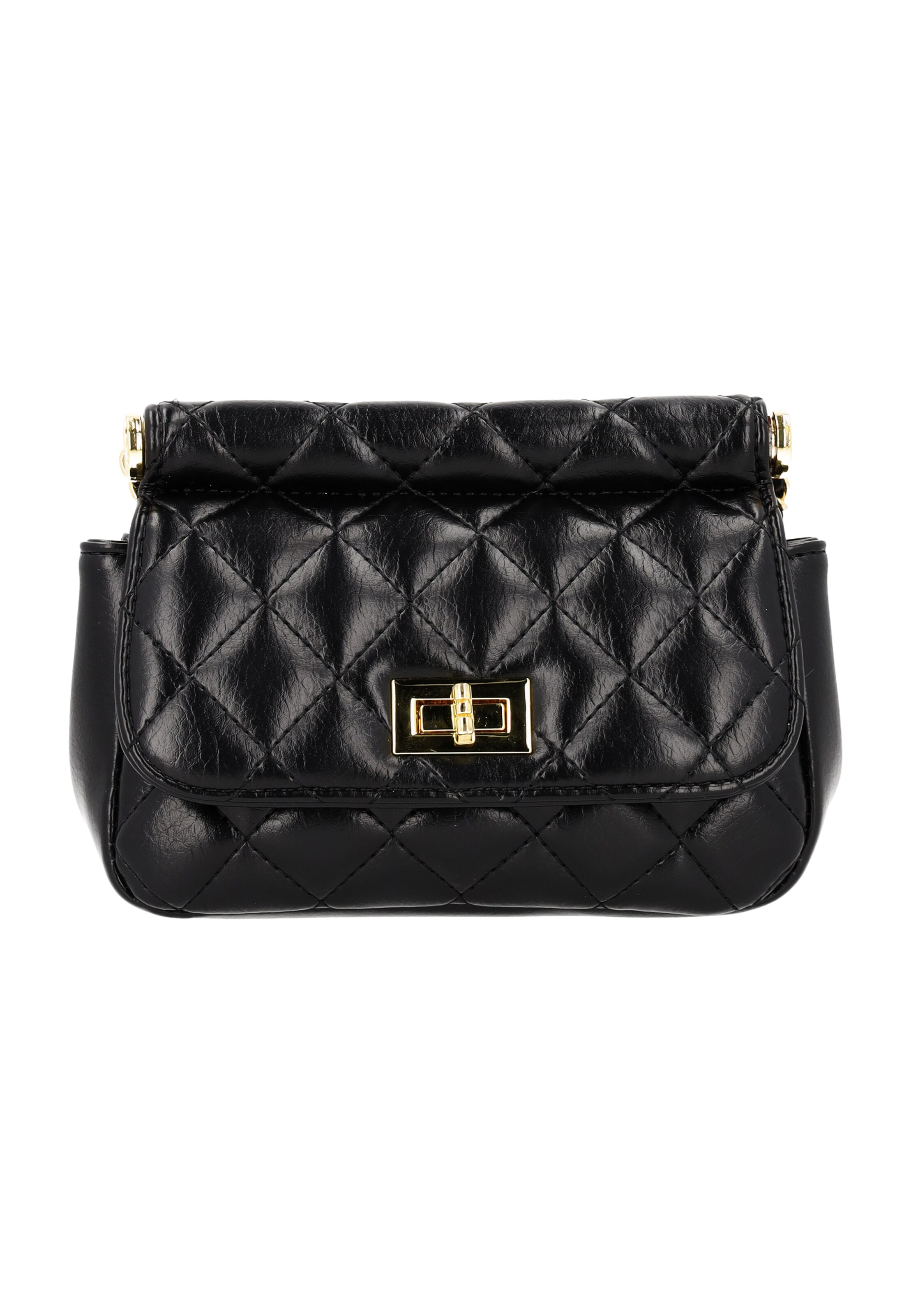 FELIPA Crossbody bag in Black: front