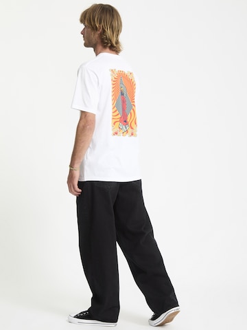 Volcom Póló 'Psychback' - fehér