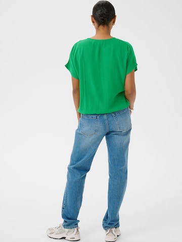 Kaffe Блуза 'KAAmber Stanley' в зелено