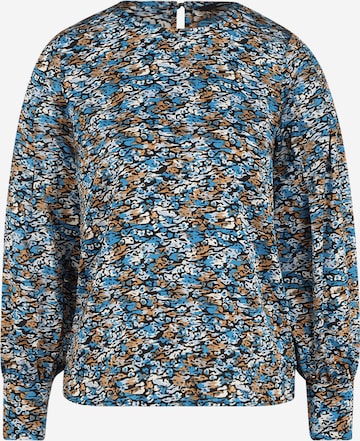 Vero Moda Petite - Blusa 'Lulu' en azul: frente