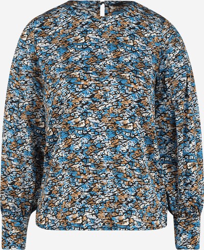Vero Moda Petite Блуза 'LULU' в синьо / кафяво / черно / бяло, Преглед на продукта