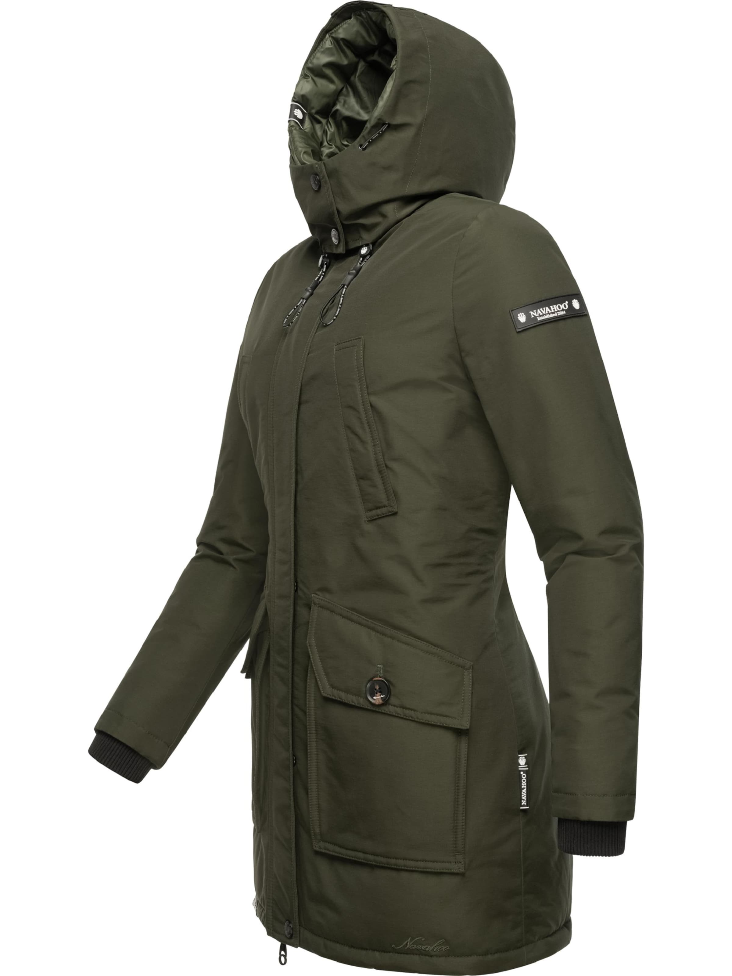 NAVAHOO Winter jacket in Green