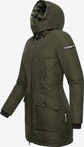 Veste d’hiver NAVAHOO en vert