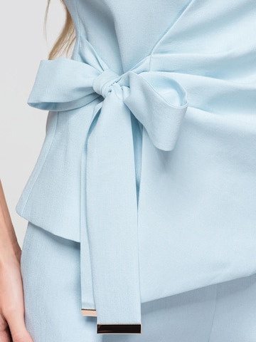 Blazer di Ombre in blu