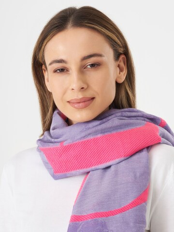 Foulard CODELLO en violet